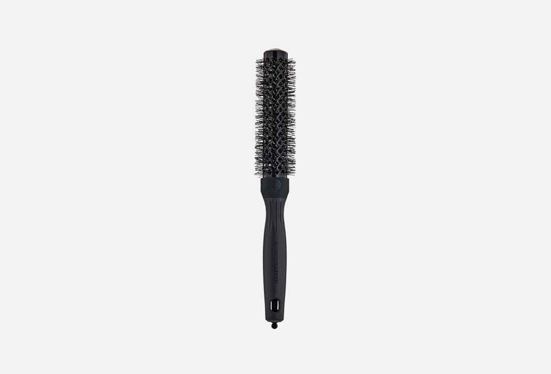 

Термобрашинг для волос OLIVIA GARDEN, EXPERT BLOWOUT SPEEDXL Wavy Bristles Black Label 25 мм 1 шт
