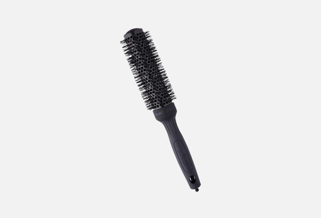 

Термобрашинг для волос OLIVIA GARDEN, EXPERT BLOWOUT SPEEDXL Wavy Bristles Black Label 35 мм 1 шт