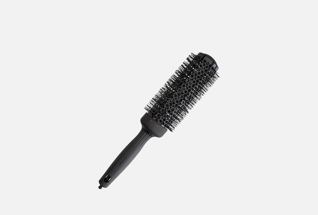 Изображение товара Термобрашинг для волос Olivia Garden EXPERT BLOWOUT SPEEDXL Wavy Bristles Black Label 45 мм