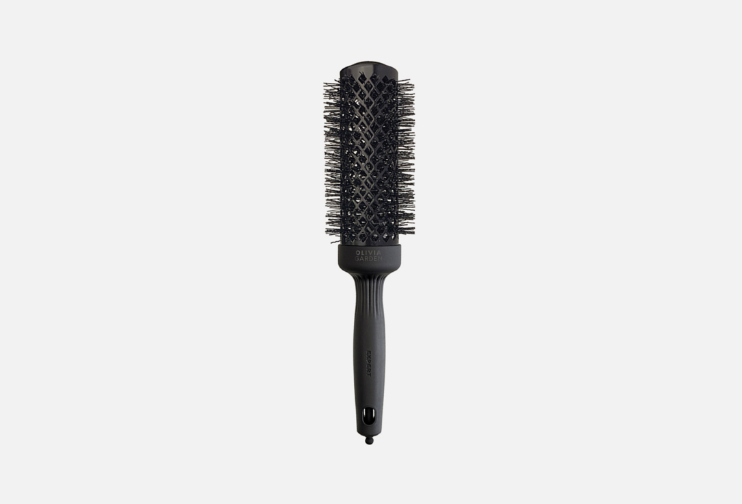 Темобрашинг для волос OLIVIA GARDEN EXPERT BLOWOUT SPEEDXL Wavy Bristles Black Label 45 мм 1 шт