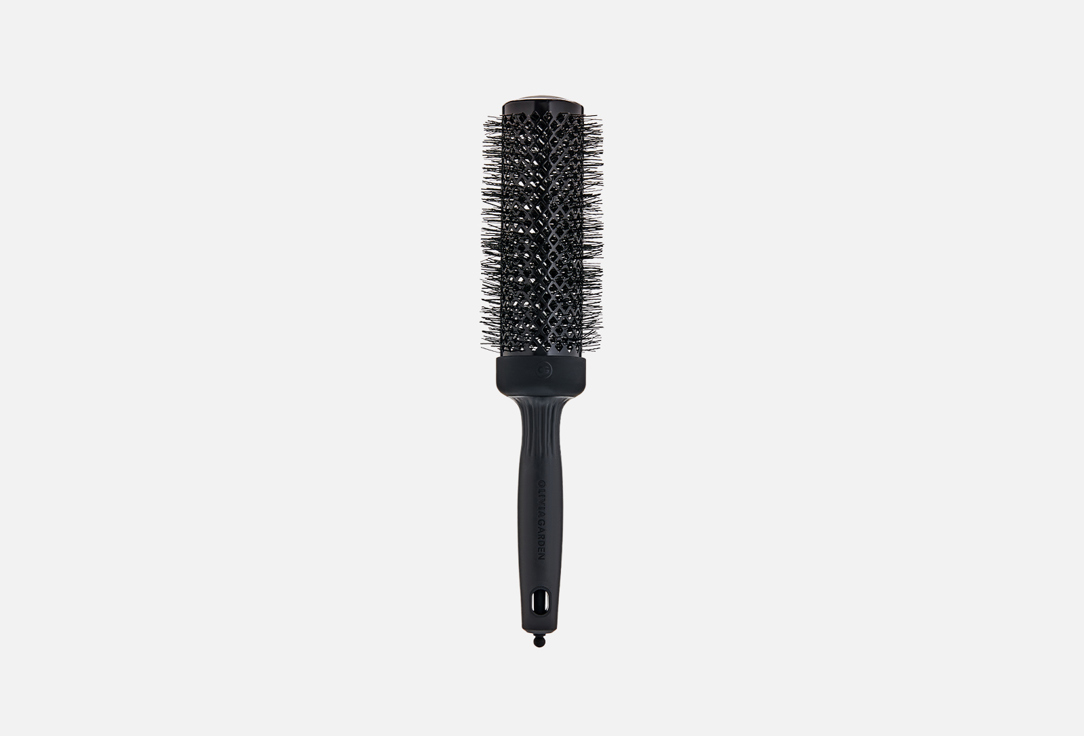 Изображение товара Термобрашинг для волос Olivia Garden EXPERT BLOWOUT SPEEDXL Wavy Bristles Black Label 45 мм