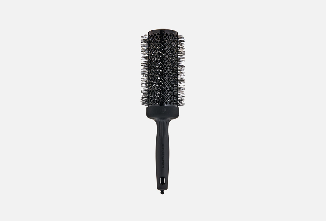 Изображение товара Термобрашинг для волос Olivia Garden EXPERT BLOWOUT SPEEDXL Wavy Bristles Black Label 55 мм