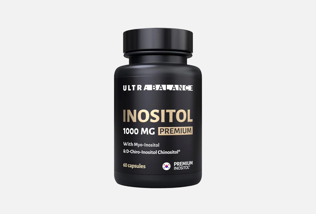 Изображение товара БАД для женского здоровья UltraBalance премиум Инозитол в капсулах