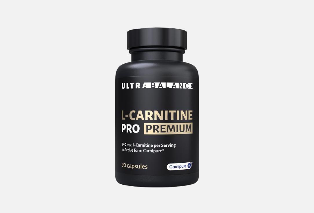 

L-карнитин ULTRABALANCE, Премиум 540 мг в капсулах 90 шт
