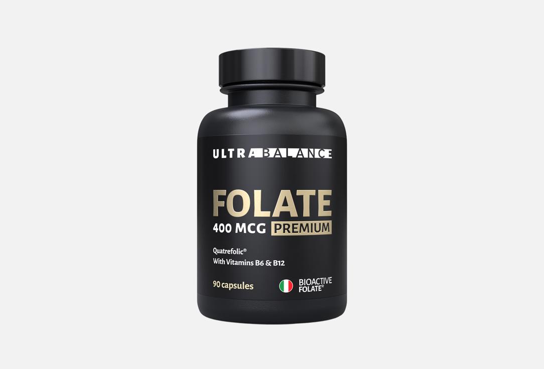Изображение товара Бад для женского здоровья UltraBalance премиум Метилфолат в капсулах