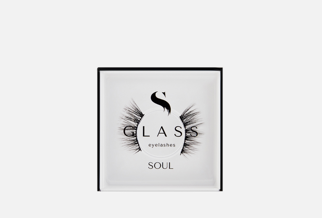 Изображение товара Классические ленточные ресницы GLASS EYELASHES eyelashes on tape classic angles soul 8-13 mm