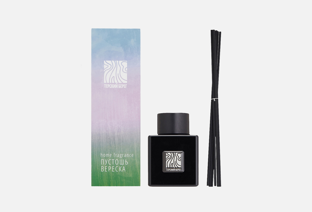 

Интерьерный ароматический диффузор LEVRANA, Терский берег Пустошь вереска 50 мл