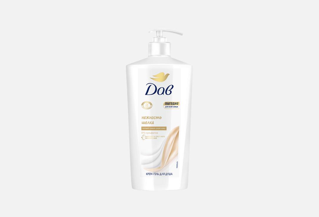 Изображение товара Бессульфатный крем-гель для душа Дав Нежность шелка