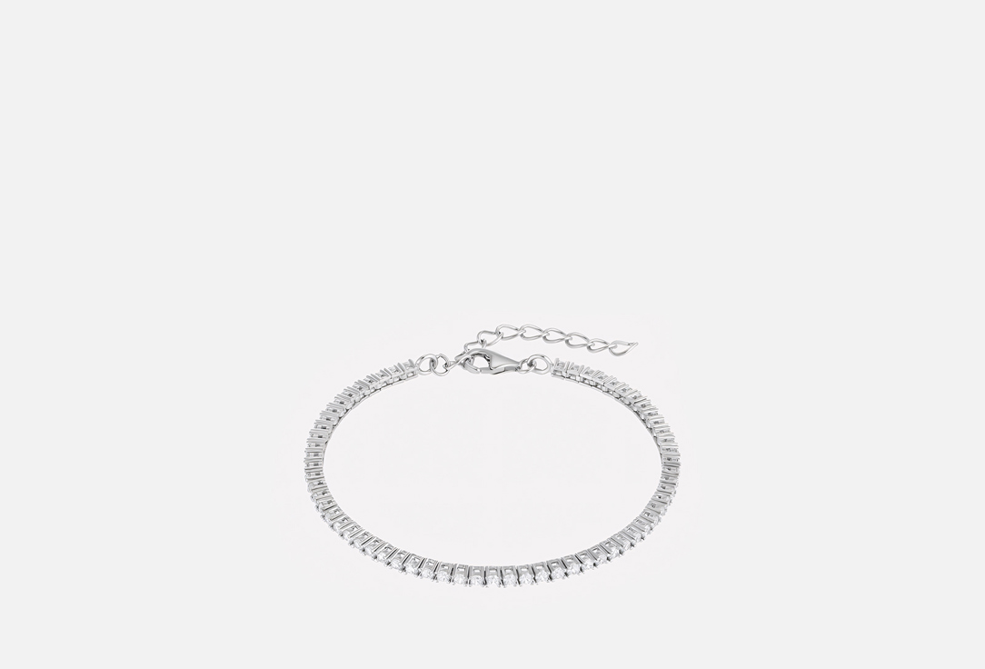 Изображение товара Браслет серебряный Tosya Теннисный