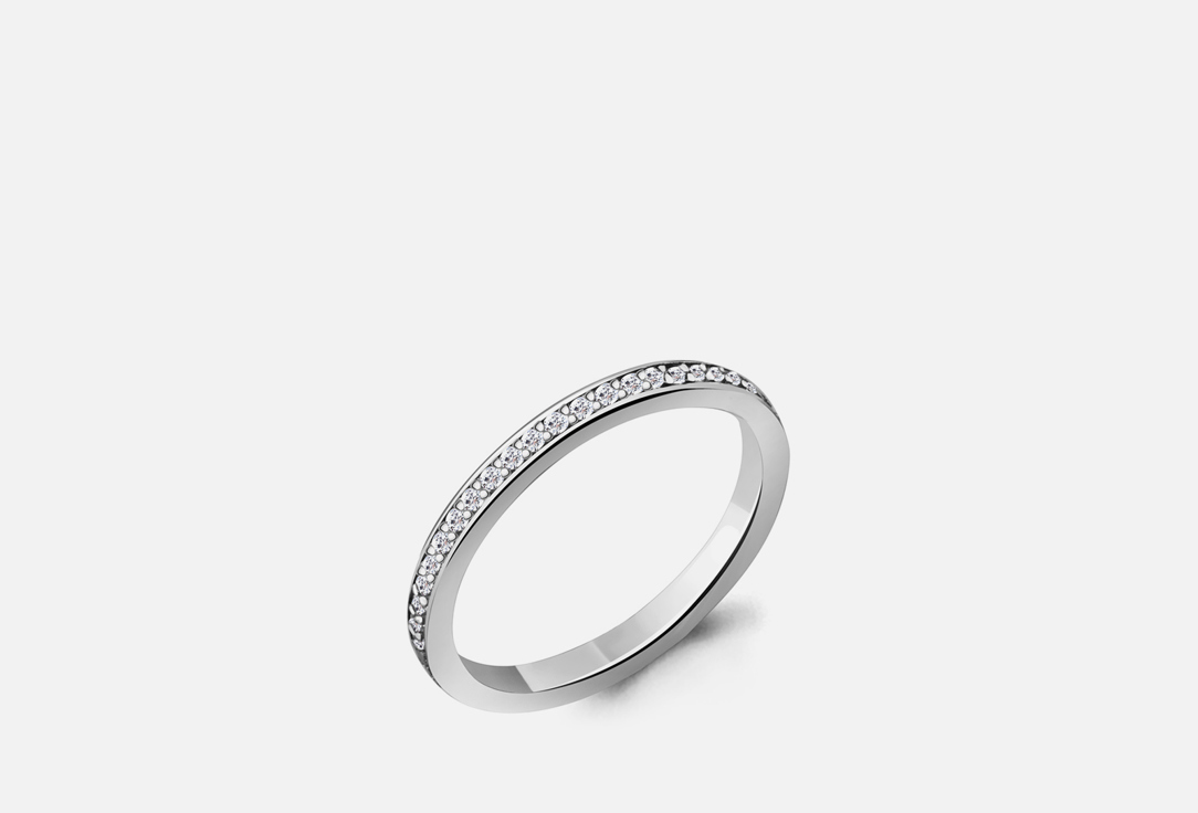 Изображение товара Кольцо серебряное Tosya с прозрачными фианитами