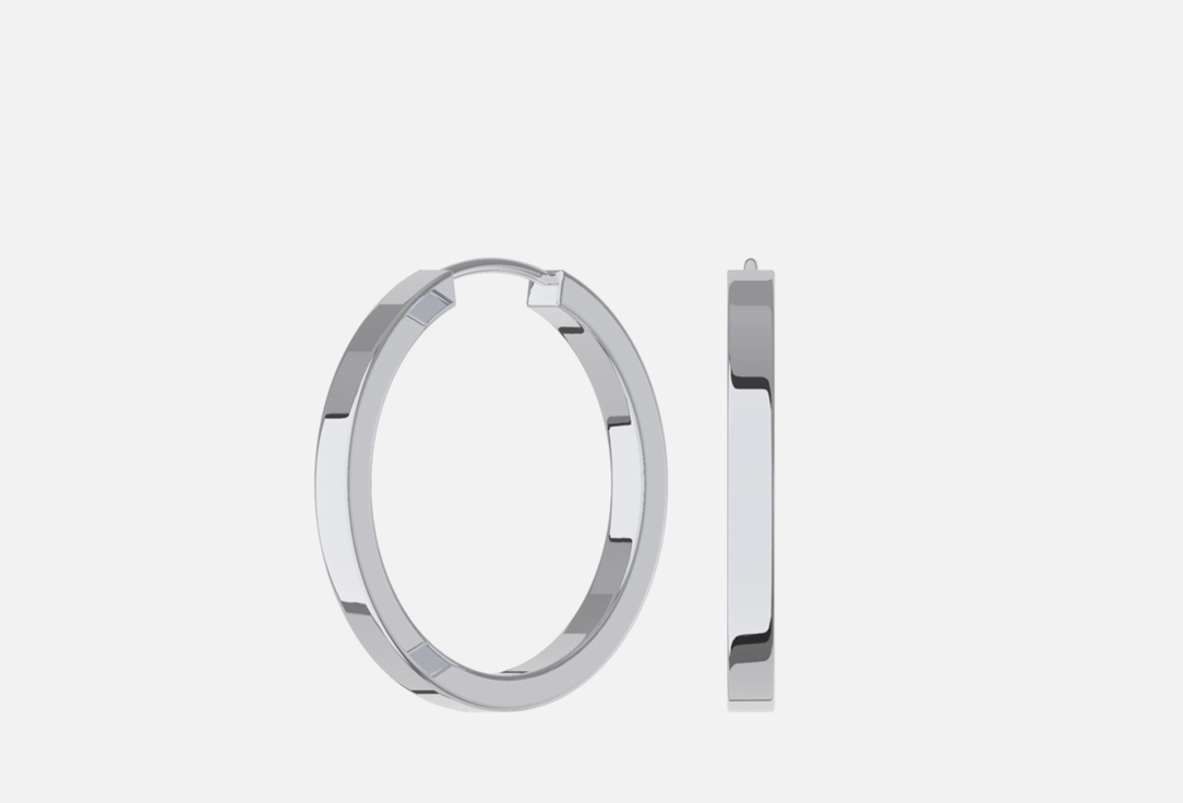 Изображение товара Серьги серебряные Tosya конго D 1,5 см