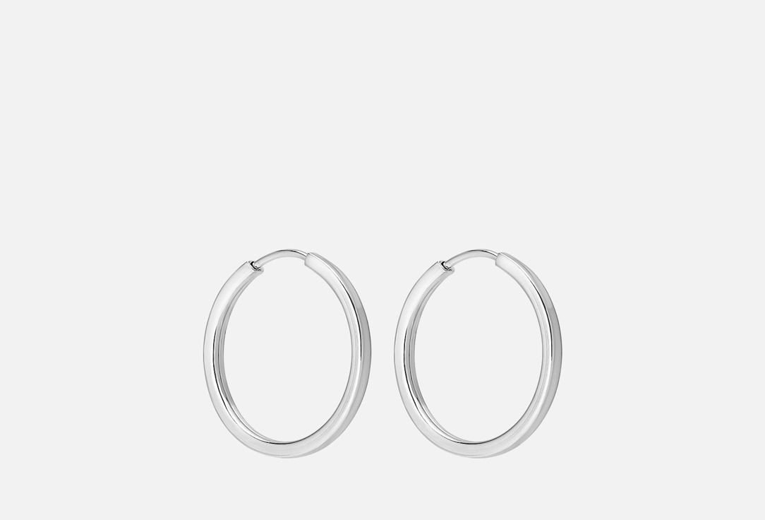 

Серьги серебряные TOSYA, Конго D 2,0 см 2 шт