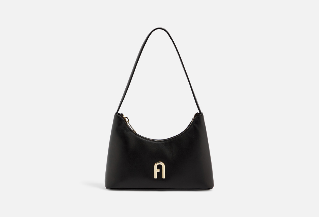 Изображение товара Стильная сумка Furla Diamante Mini Shoulder из зеркальной ткани для женщин