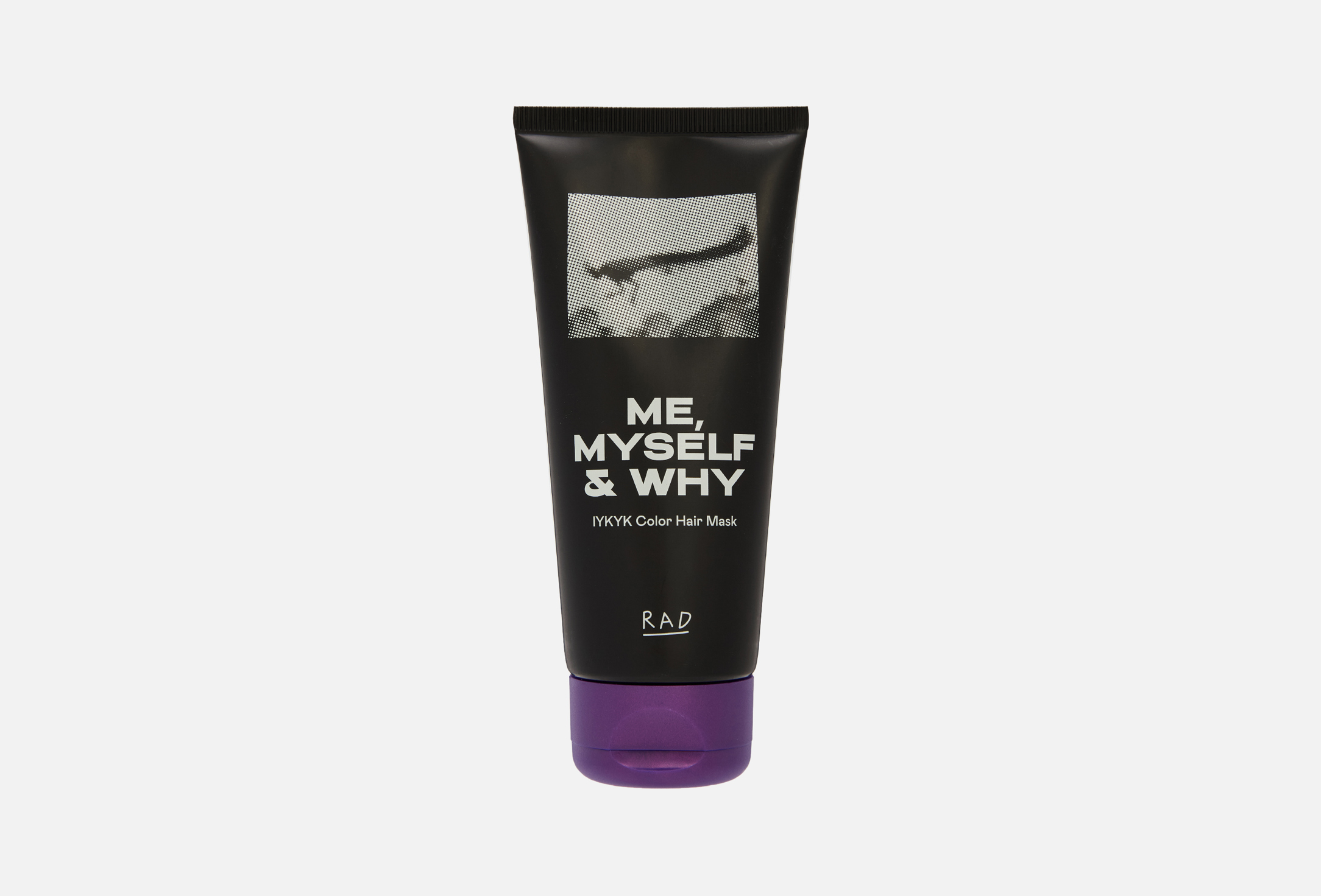 RAD Окрашивающая маска для волос IYKYK Color 002, Amethyst 100 мл ...