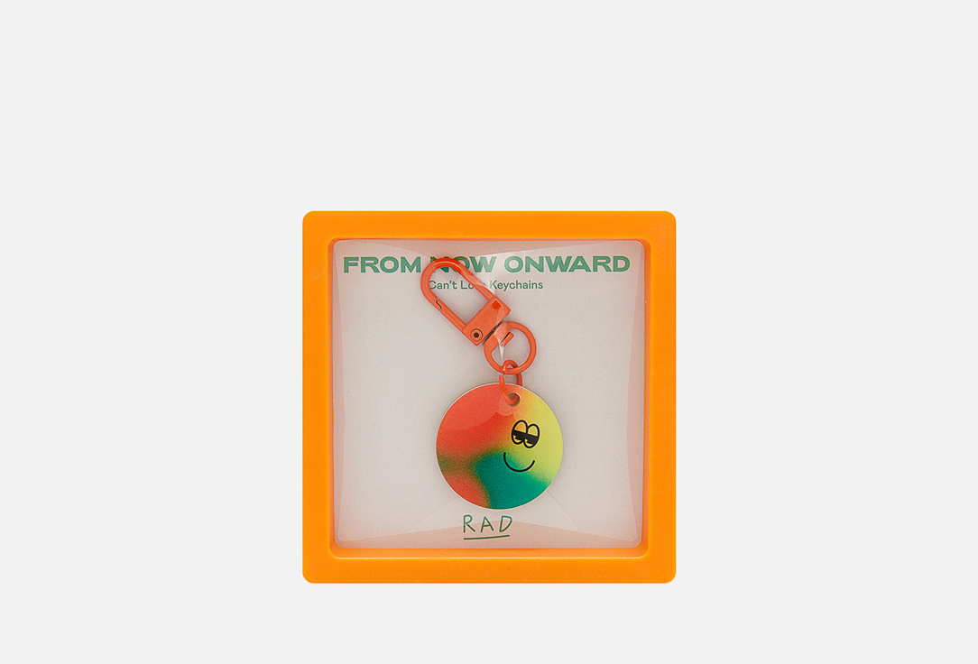

Брелок RAD, Can’t lose keychains 1 шт