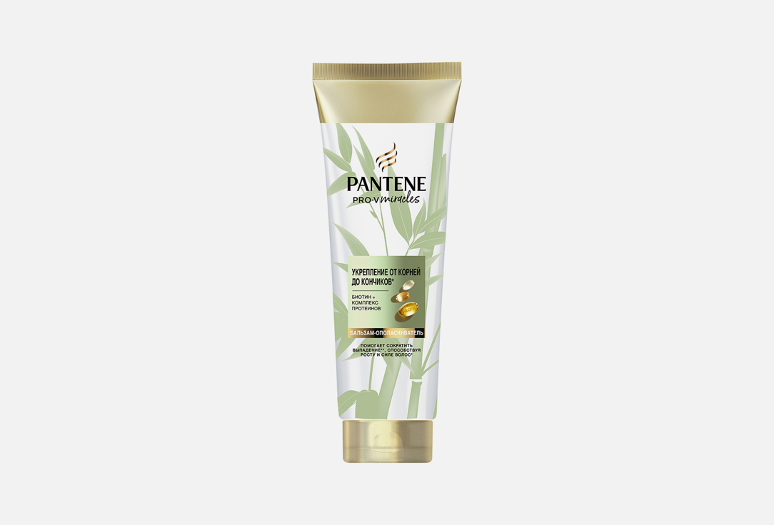 

Бальзам-ополаскиватель для волос PANTENE, Miracles Укрепление от корней до кончиков 160 мл