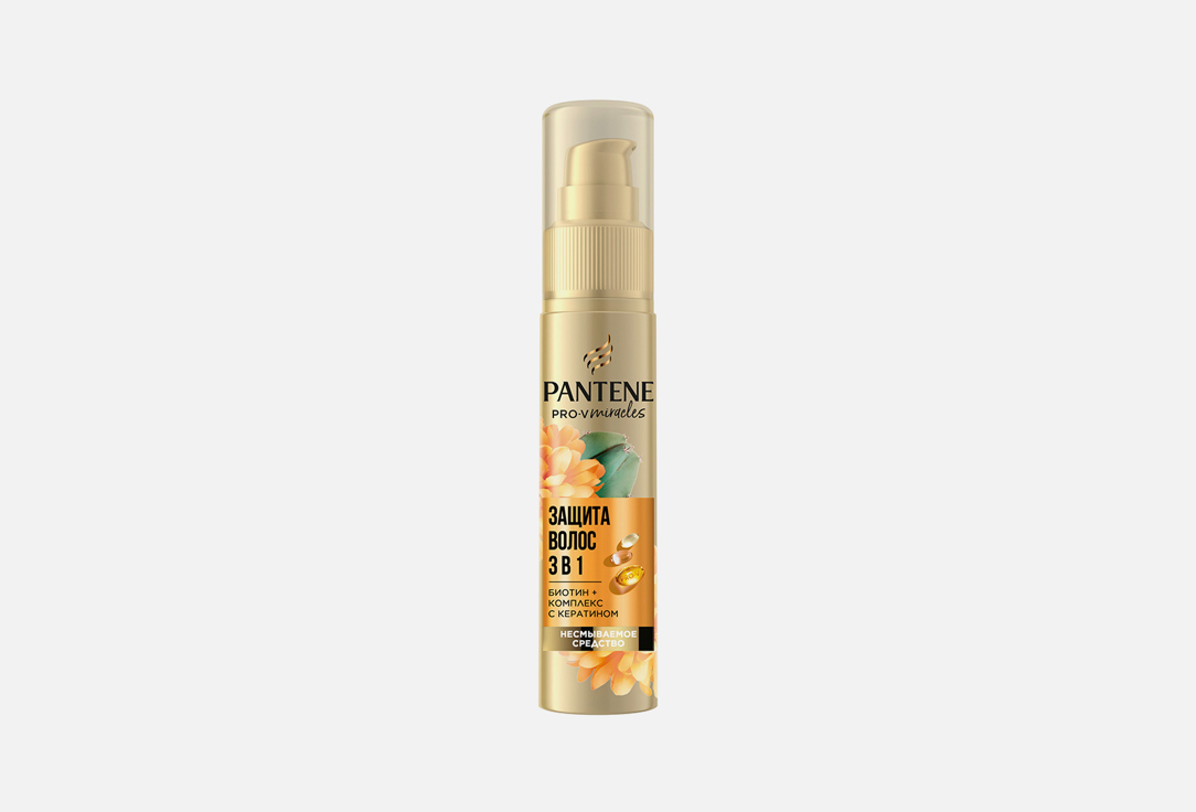 

Крем для волос PANTENE, Pro-V Miracles Защита волос 3в1 70 мл