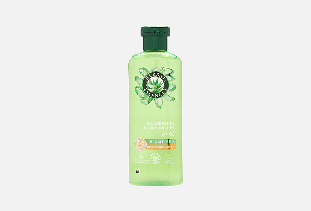 

Шампунь для волос HERBAL ESSENCES, Алоэ 350 мл