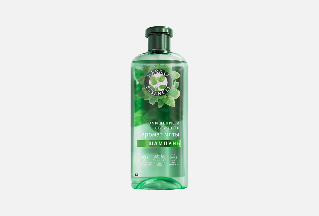 Шампунь для волос  HERBAL ESSENCES   Аромат мяты  