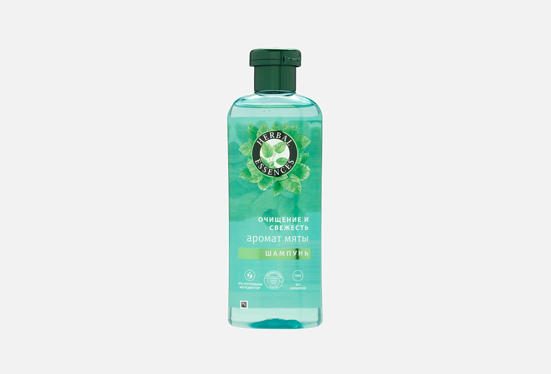 Изображение товара Шампунь для волос HERBAL ESSENCES Аромат Мяты
