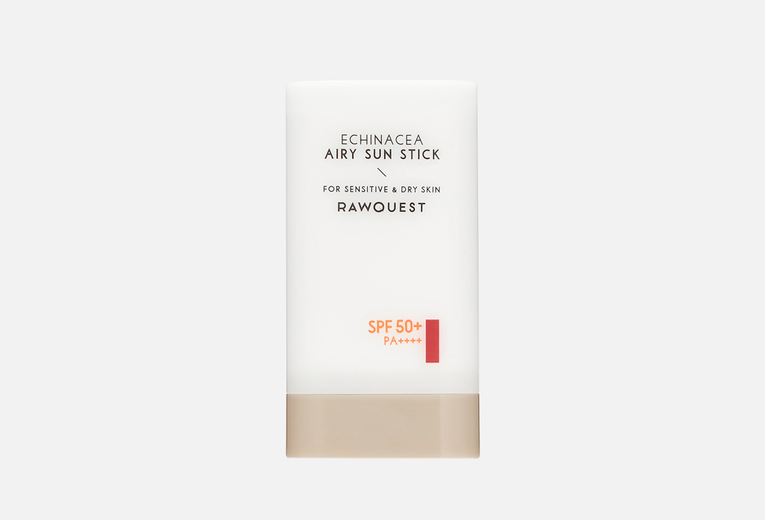 Солнцезащитный стик для лица SPF 50+ RAWQUEST С экстрактом эхинацеи 19 г