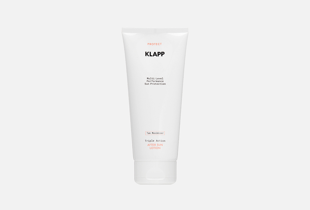 Изображение товара Лосьон после загара KLAPP Skin Care Science 200 мл для лица и тела