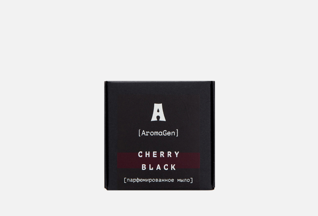 

Парфюмированное твердое мыло для рук и тела AROMAGEN, CHERRY BLACK 90 г