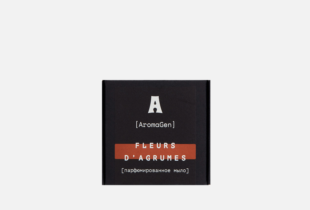 Изображение товара Парфюмированное твердое мыло для рук и тела AromaGen FLEURS D'AGRUMES