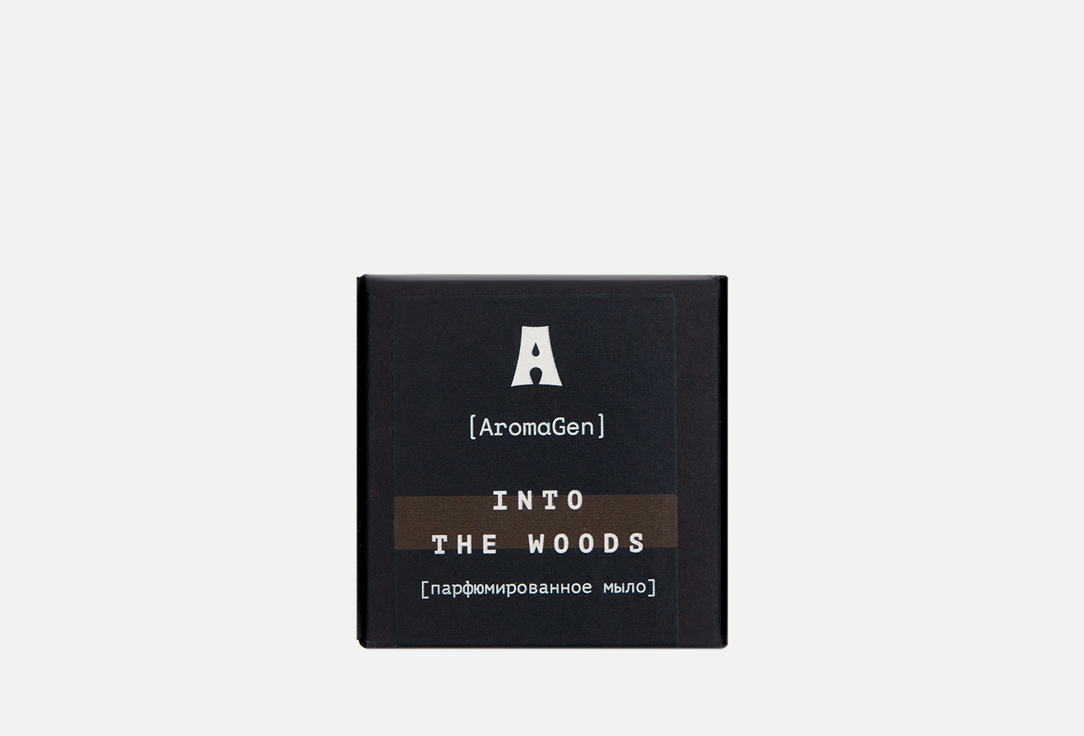 

Парфюмированное твердое мыло для рук и тела AROMAGEN, INTO THE WOOD 90 г