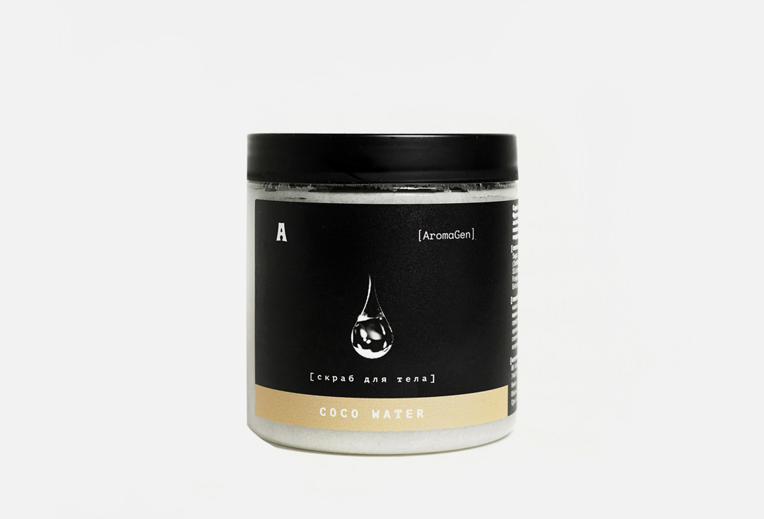 

Парфюмированный скраб для тела AROMAGEN, COCO WATER 250 мл