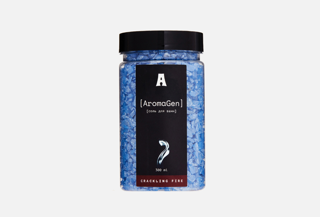 Изображение товара Мерцающая соль для ванны AromaGen CRACKLING FIRE