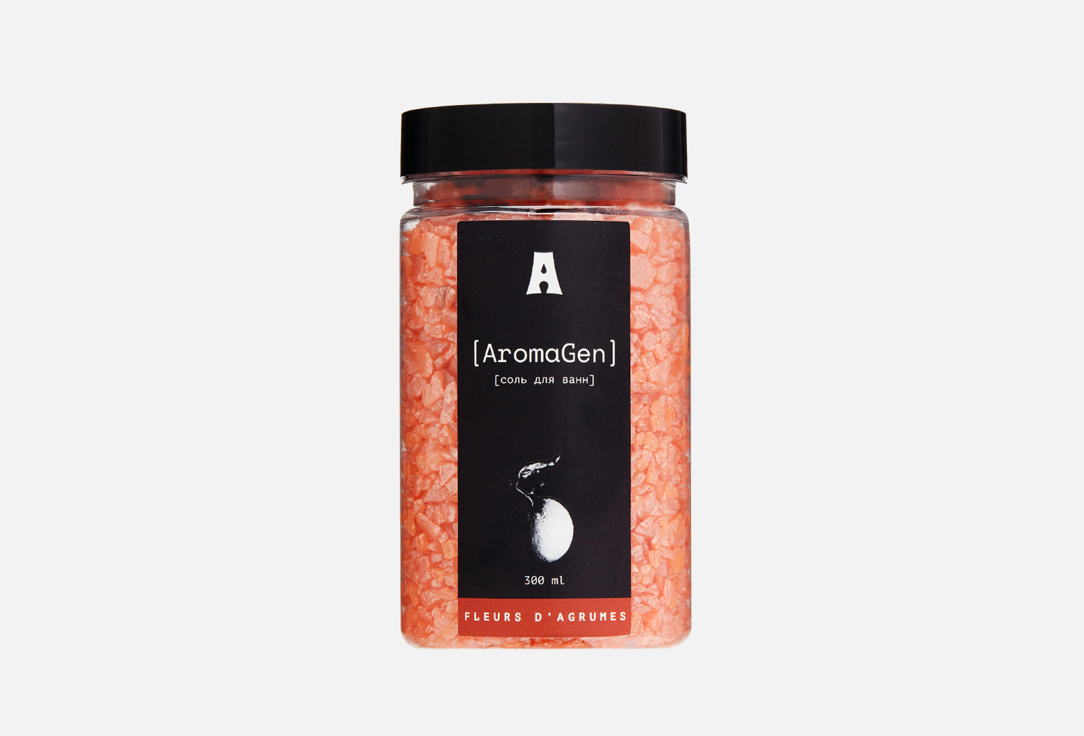 Изображение товара Мерцающая соль для ванны AromaGen FLEURS D'AGRUMES
