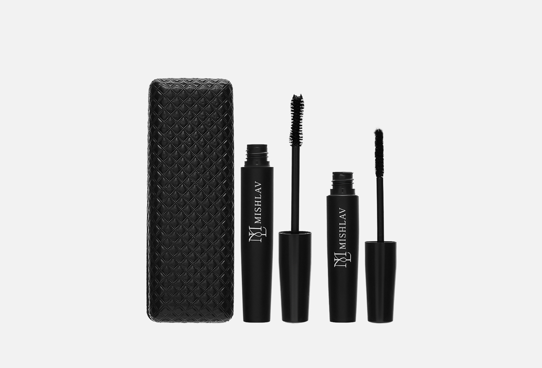 Изображение товара Двухфазная гель-тушь для ресниц Mishlav 3D Fiber Lashes