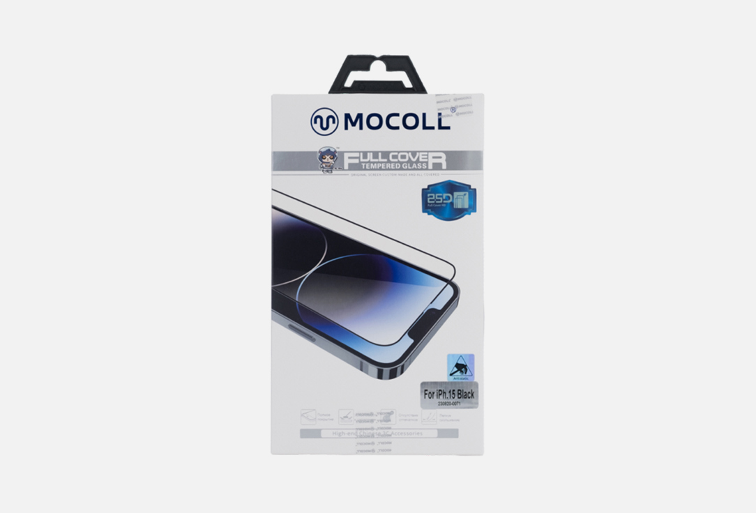 Защитное стекло MOCOLL 2.5D iPhone 15 Pro Max 
