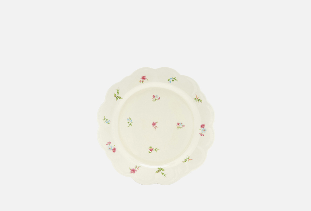 Изображение товара Тарелка ROOMI Незабудки, плоская