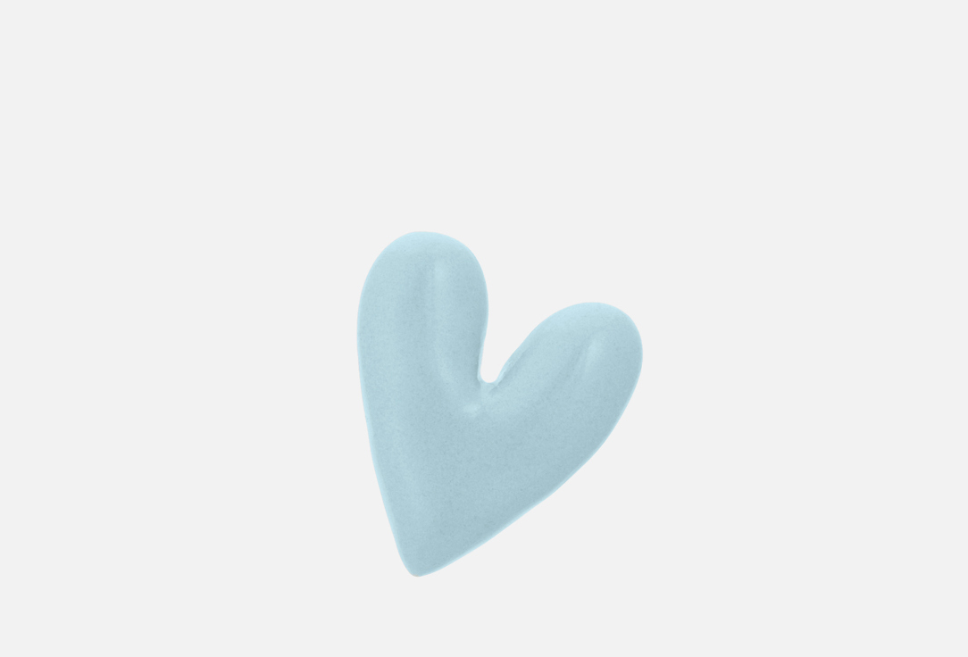 

Брошь SASHA GUNGA, Сердце голубое 1 шт