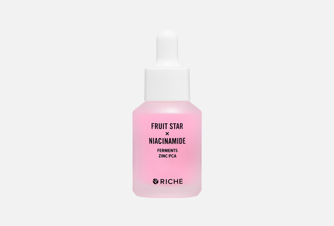 

Сыворотка для лица RICHE, NIACINAMIDE, FERMENTS, ZINC PCA 25 мл