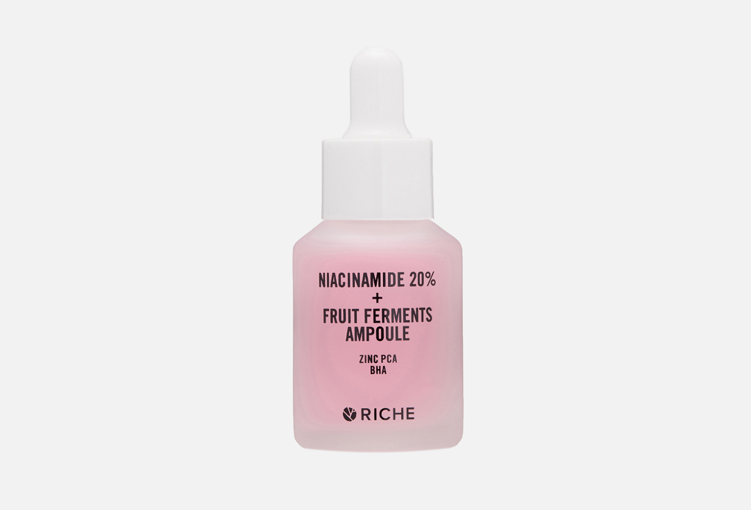 Изображение товара Сыворотка для лица RICHE NIACINAMIDE, FERMENTS, ZINC PCA