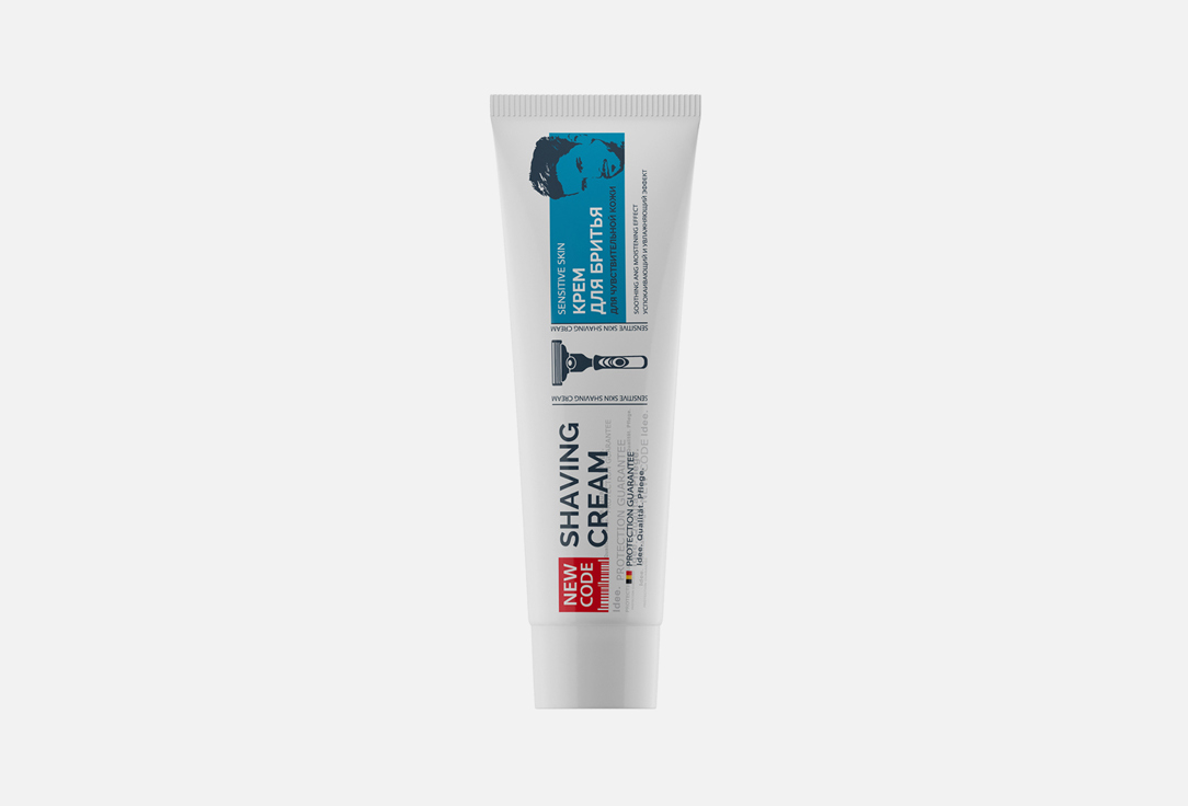 

крем для бритья NEW CODE, Sensitive skin 100 мл