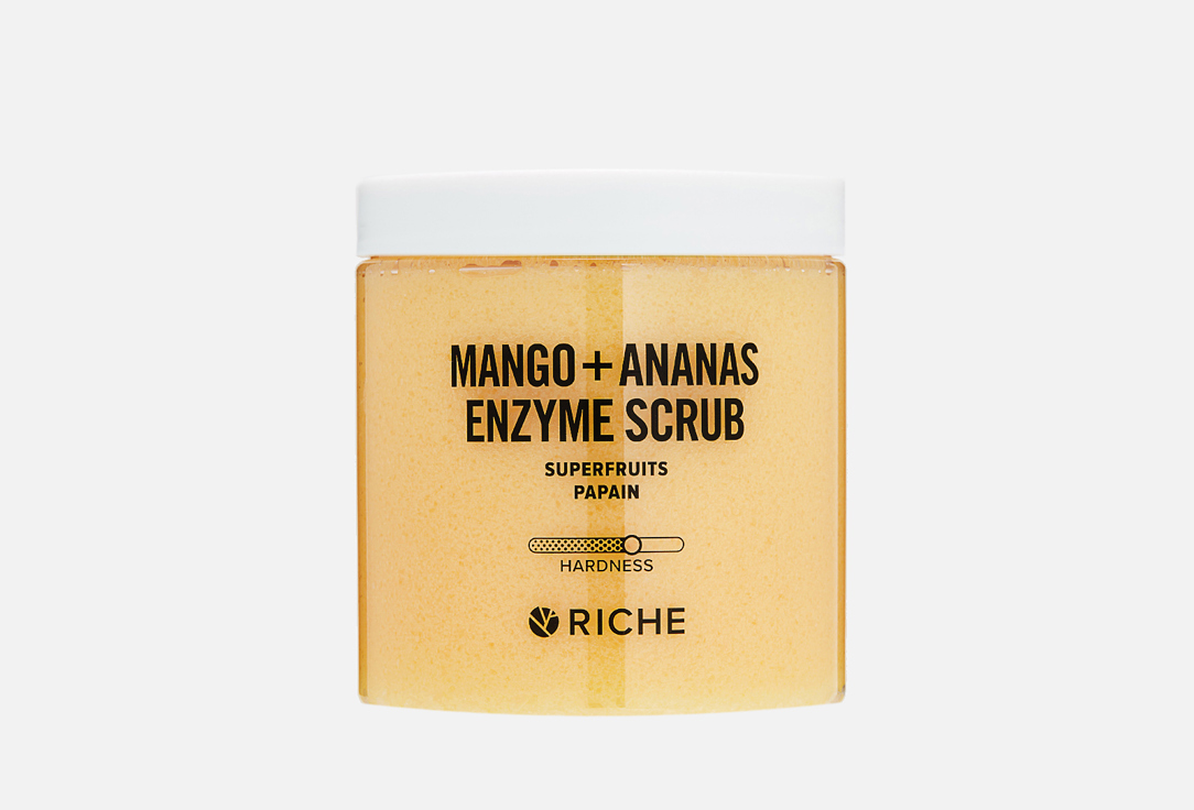 Изображение товара Энзимный скраб для тела RICHE MANGO + ANANAS ENZYME, SUPERFRUITS