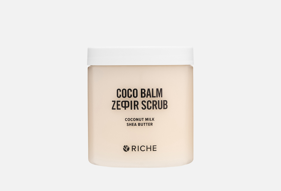 

Скраб для тела RICHE, COCONUT MILK, SHEA BUTTER 1 шт