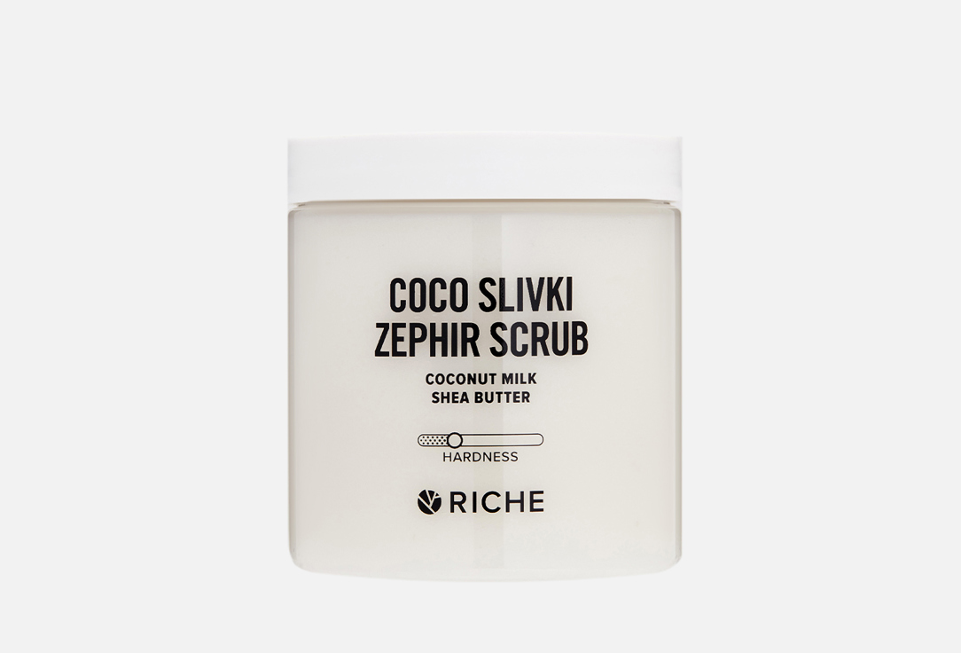 Изображение товара Скраб для тела RICHE COCONUT MILK, SHEA BUTTER