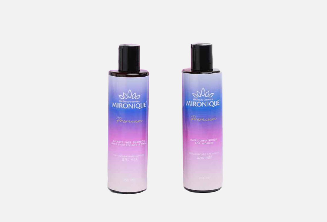 Подарочный набор Mironique Shampoo with Hair Conditioner 