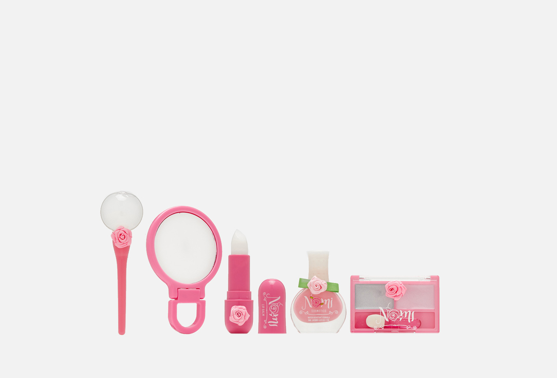 Изображение товара Подарочный набор косметики для девочек Nomi 78 - тени, губы, ногти и зеркало