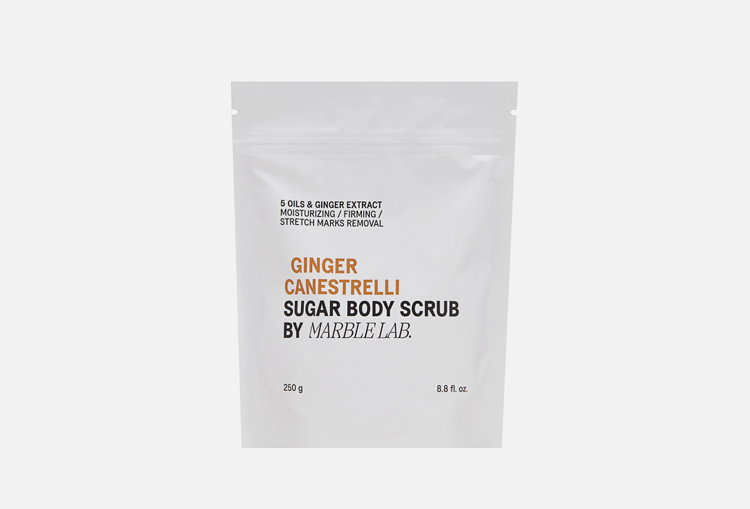 Изображение товара Cкраб для тела Marble Lab Ginger Canestrelly
