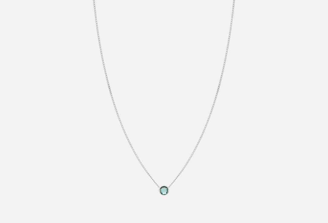 Изображение товара Колье серебряное Darkrain Jener