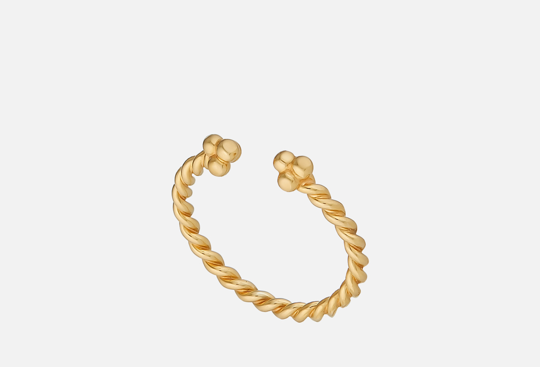 

кольцо серебряное NANACODE, ПУТЬ позолота ONESIZE мл