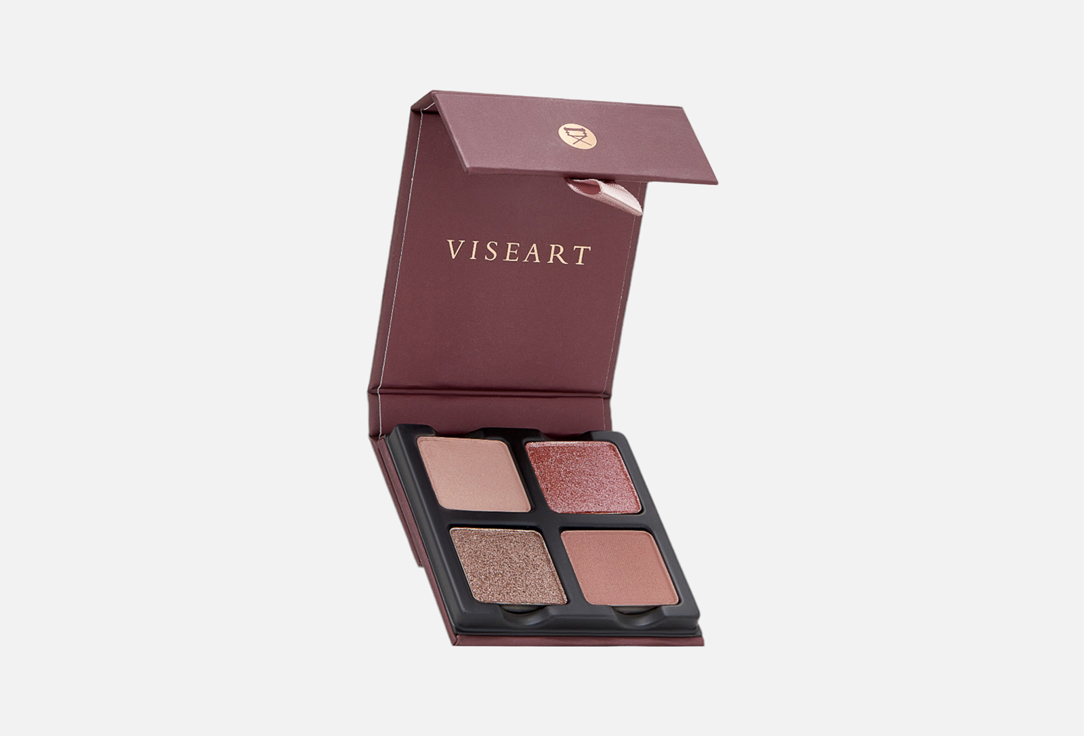 

Палетка теней для век VISEART, Коричневый, Eyeshadow Palette Petit Fours Hesperides 6 г