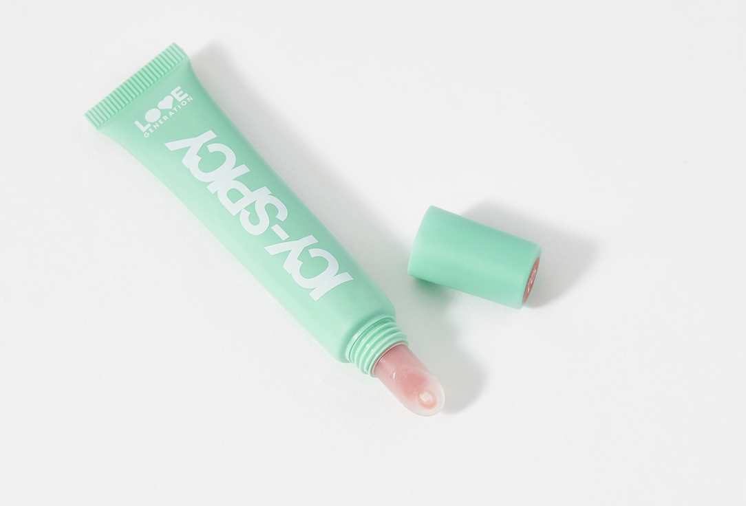 Love Generation Блеск-плампер для губ Plump Lip Gloss Icy-spicy