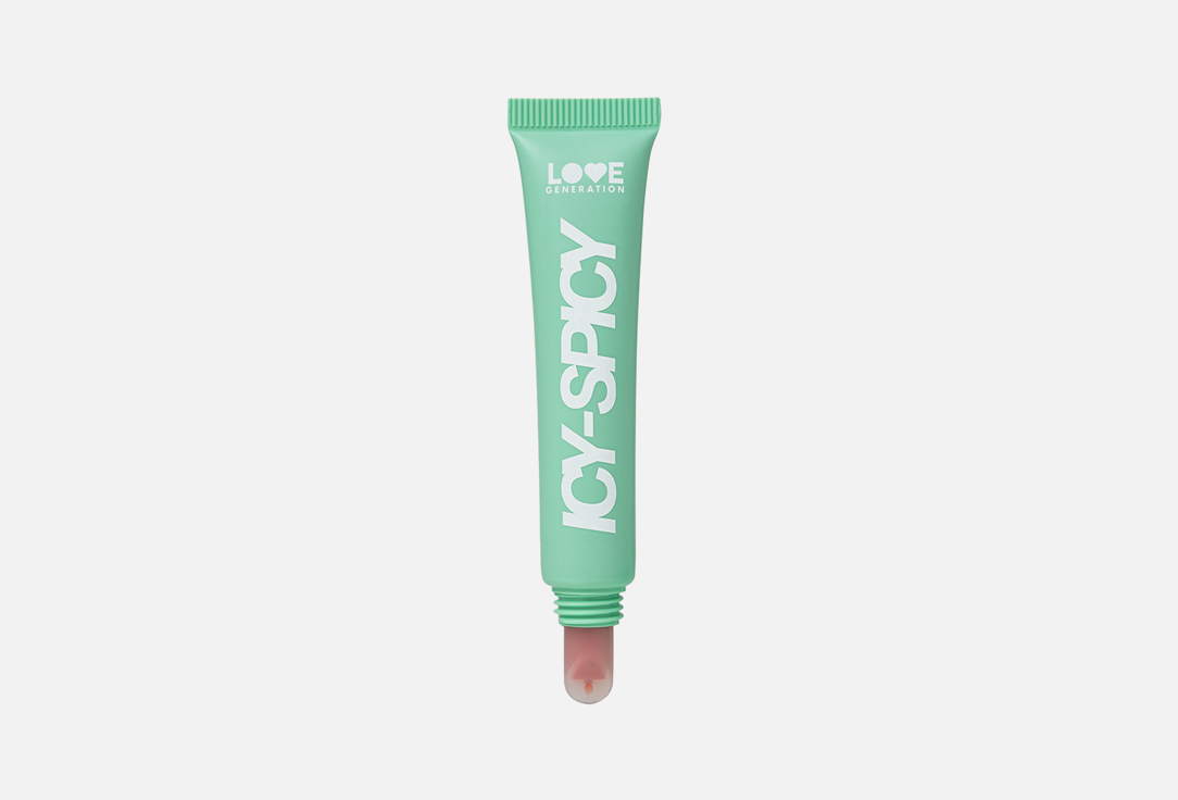 Блеск-плампер для губ Love Generation Plump Lip Gloss Icy-spicy 01, Jules